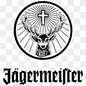 Back To Overview - Jägermeister Logo, HD Png Download - jagermeister png