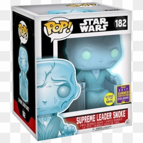 Supreme Leader Snoke Funko Pop, HD Png Download - snoke png