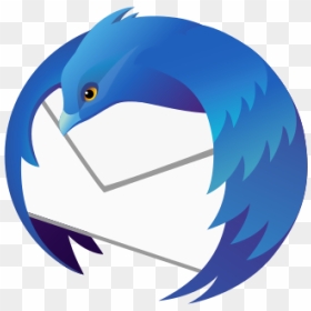 Thunderbird App Icon - Mozilla Thunderbird Logo, HD Png Download - product icon png