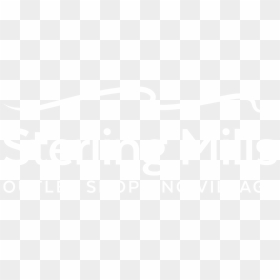 Sterling Mills Logo White - Book, HD Png Download - village icon png