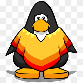 Club Penguin Penguin Colors, HD Png Download - mexican poncho png