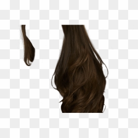 Hair Png Web Icons Png - Long Girls Hair Wig, Transparent Png - cabello png