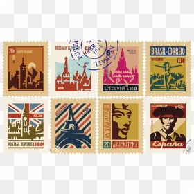 Graphic Design, HD Png Download - travel stamp png