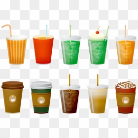 Take Away Coffee Png, Transparent Png - ice coffee png