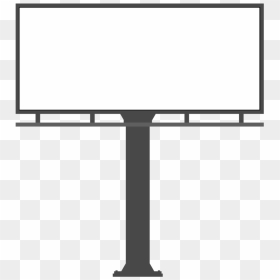 Clip Art, HD Png Download - blank billboard png