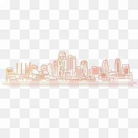 Kansas City Clip Art, HD Png Download - cartoon city png
