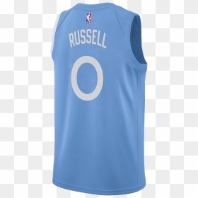 D Angelo Russell In A Timber Wolves Jersey, HD Png Download - kevin garnett png