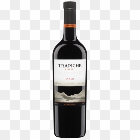 Trapiche Fût De Chêne Réserve Syrah - Grant Burge Aged Tawny Port, HD Png Download - wine bottle silhouette png