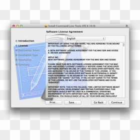Click The Continue Button, And The Following Pop-up - Xcode Icon, HD Png Download - important icon png