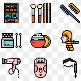 Daily Routine Vector Png, Transparent Png - beauty icon png