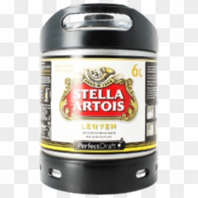 Stella Artois Perfect Draft Kegs, HD Png Download - stella artois png