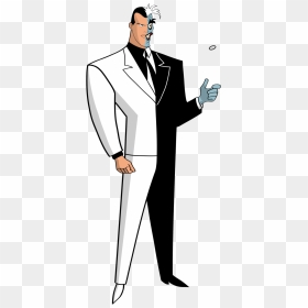 Thumb Image - Animated Cartoon Two Face, HD Png Download - two face png