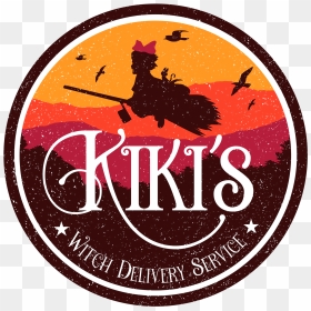 Kiki Delivery Service Logo, HD Png Download - kiki's delivery service png