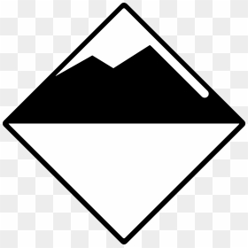 Avalanche No Rating - Avalanche Canada Danger Signs, HD Png Download - rating png