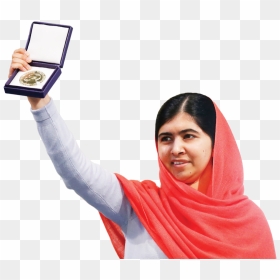 Malala Nobel Peace Prize, HD Png Download - nobel prize png