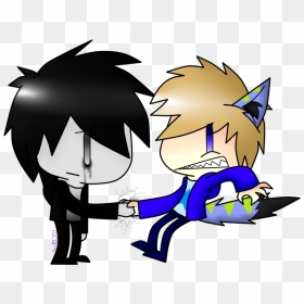 Why You Should Not Shake Hands With Insane Brad By - Cartoon, HD Png Download - insane png