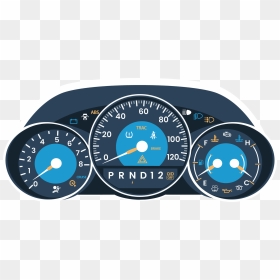 Gauge, HD Png Download - car light png