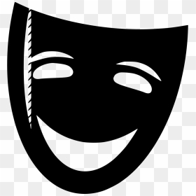 Transparent Theater Icon Png - Man With Mask Png, Png Download - theater mask png