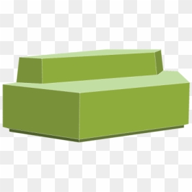 Loveseat, HD Png Download - pentagon shape png