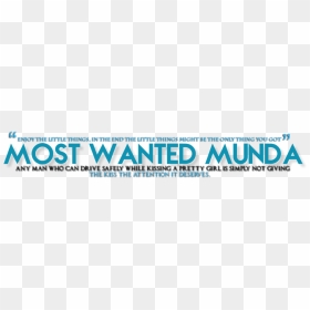 Graphics, HD Png Download - most wanted png