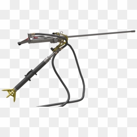 Hand Held Rock Drill - Bicycle Frame, HD Png Download - rock hand png