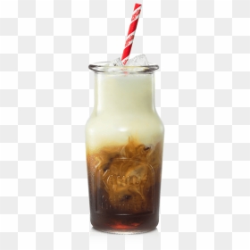 Vector Cafe Iced Coffee - Iced Coffee, HD Png Download - ice coffee png