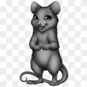 Furvilla Rat Base - Rat Drawing, HD Png Download - rats png