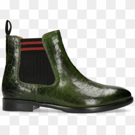 Chelsea Boot, HD Png Download - green lines png