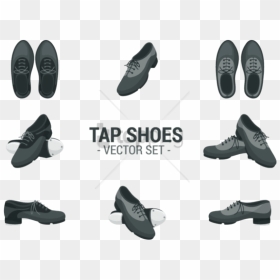 Free Png Tap Shoes Icons Vector - Tap Dance, Transparent Png - shoes vector png