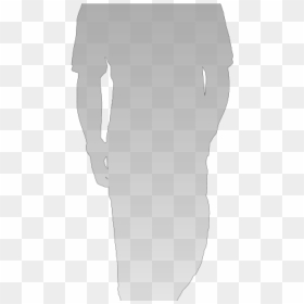 Shadow Clipart Free Clipart Shadow Of Person Standing - Illustration, HD Png Download - shadow person png