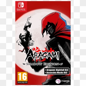 Switch Aragami Shadow Edition, HD Png Download - wwe 2k17 png