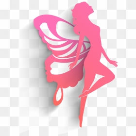 Pink Woman March Wish Wings Elegant International Clipart - Quote Happy Women Day, HD Png Download - wings clipart png