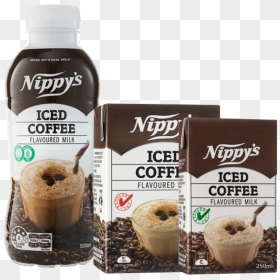 Nippy"s Iced Coffee - Nippys Coffee Flavoured Milk, HD Png Download - ice coffee png