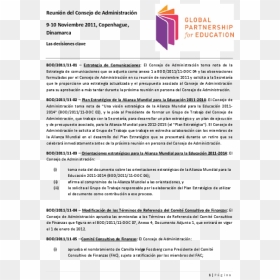 Global Partnership For Education, HD Png Download - proceso png