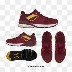 Running Sport Sneakers"  Class="lazyload Lazyload Mirage - Sneakers, HD Png Download - shoes vector png