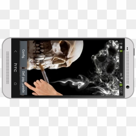 Smoke Skull, HD Png Download - smoke skull png