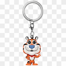 Funko Pop Keychains Ad Icons, HD Png Download - tony the tiger png