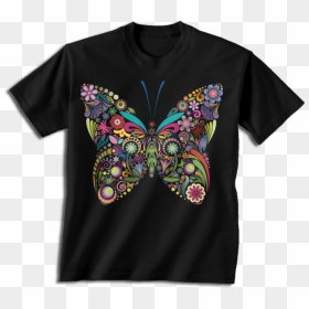 Transparent Colorful Swirls Png - Butterfly, Png Download - colorful swirls png