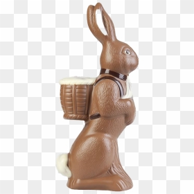 Easter Bunny Chocolate Transparent Background - Schokoladenhase Png, Png Download - hare png