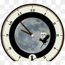 Kiki"s Delivery Service Watch Face Preview , Png Download - Dibujo Cara, Transparent Png - kiki's delivery service png