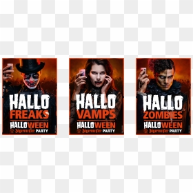 Halloween Jagermeister , Png Download - Flyer, Transparent Png - jagermeister png