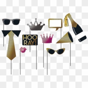 Ott Party Supplies, HD Png Download - photo booth props png