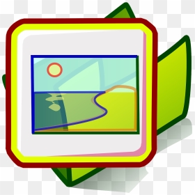 Папка Рисунок, HD Png Download - beach icon png