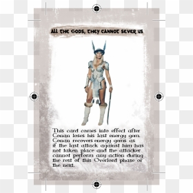 Poster, HD Png Download - conan the barbarian png