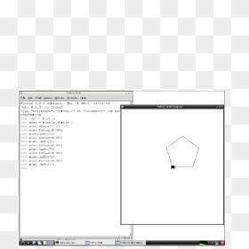 Draw A Pentagon In Python Turtle, HD Png Download - pentagon shape png
