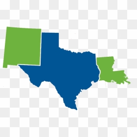 Excel Locations - Early Voting States 2018, HD Png Download - texas map outline png