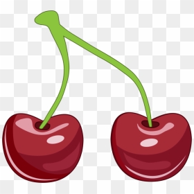 Plant,apple,food - ผล ไม้ การ์ตูน Png, Transparent Png - cherry clipart png