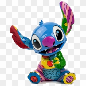 Disney"s Stitch Pop Art Figurine - Romero Britto Disney Stitch, HD Png Download - disney stitch png