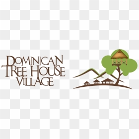 Dominican Tree House Village Logo Clipart , Png Download, Transparent Png - village icon png