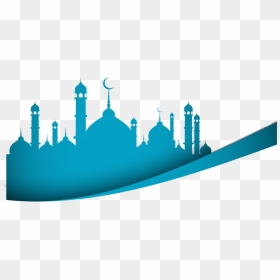 Background Eid Mubarak Hd, HD Png Download - sky vector png